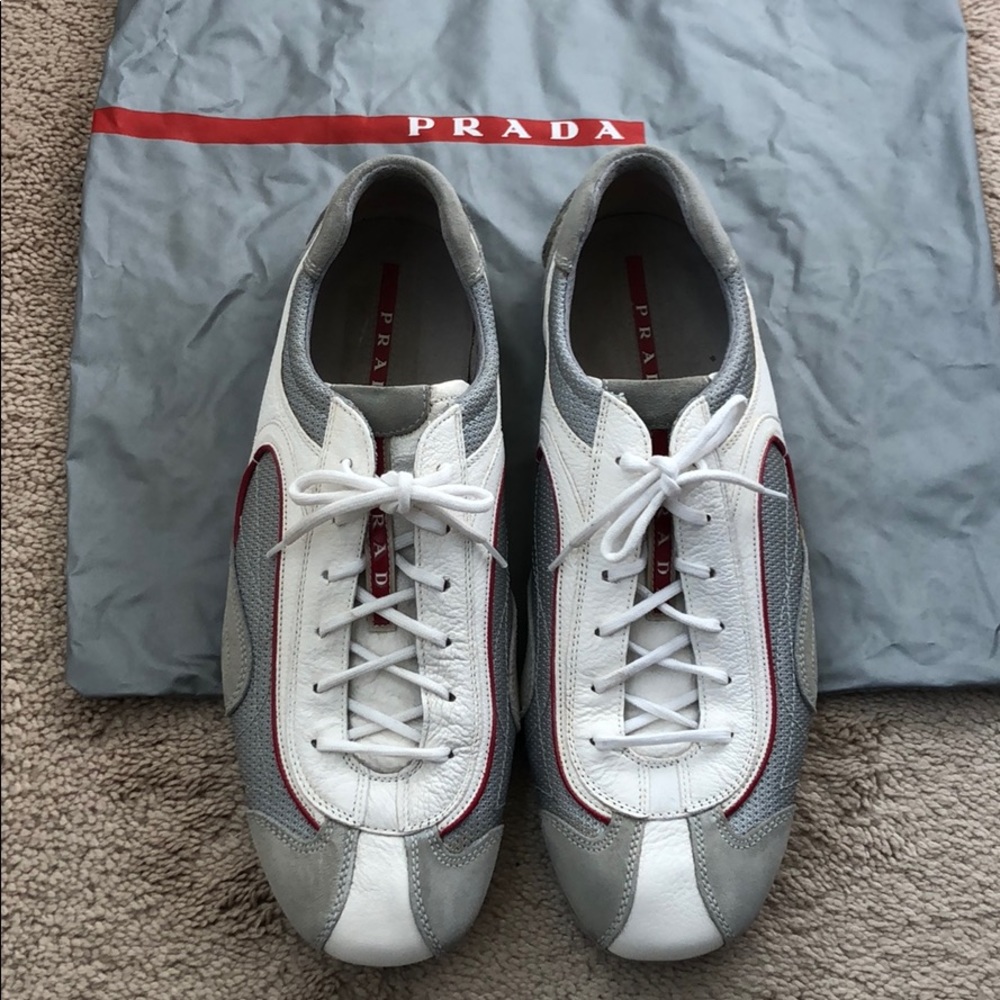 Prada Linea Rossa Driving Shoe